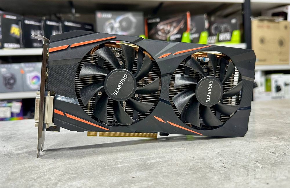Видеокарты Gigabyte / XFX Rx580 8gb