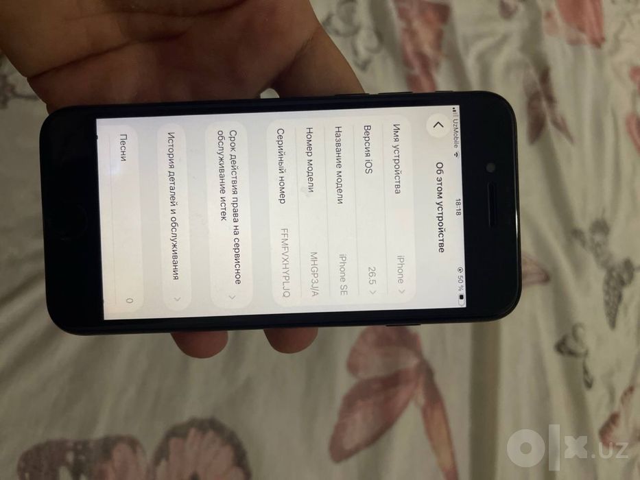 Iphone se2 holati zo’r