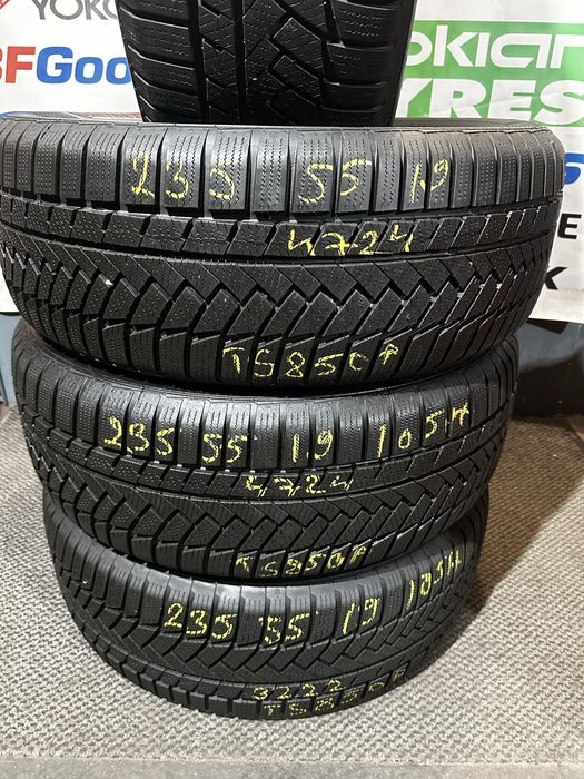 235/55 R19 105H XL - Continental WinterContact TS850P MO  M+S Oferta