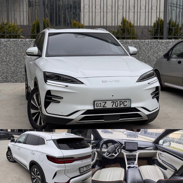 BYD Chempion EV 605км ‼️106минг пробег Накт/Насия