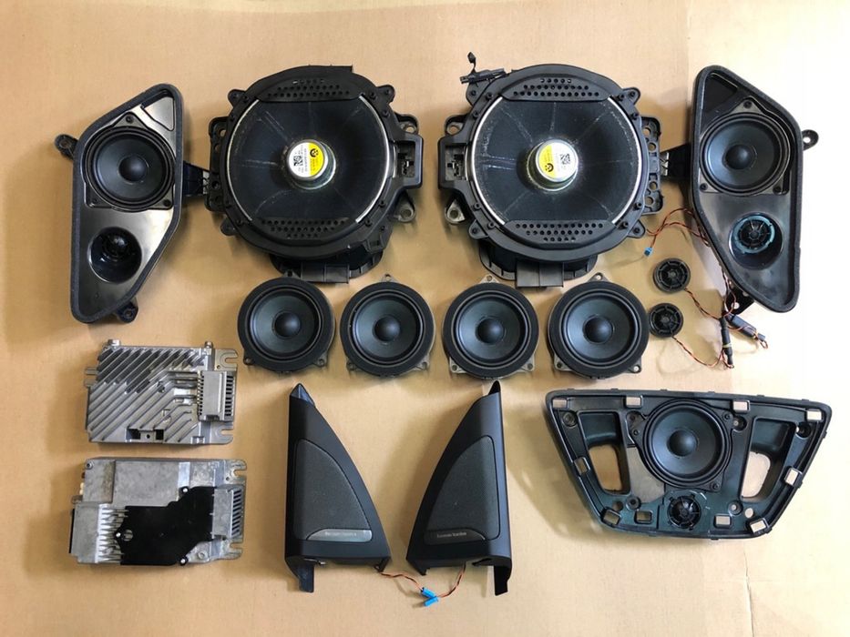 Sistem audio Harman Kardon BMW X5 G05, X6 G06