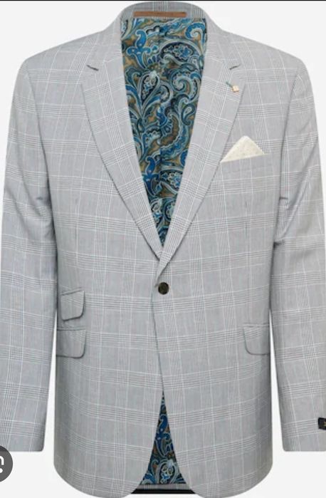 Costum de vară cu in Burton Menswear London  56 slim fit