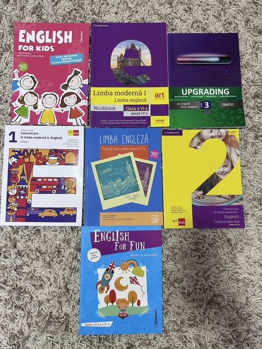 Carti / auxiliare limba engleză