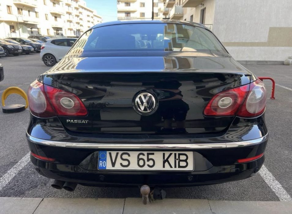 VOLKSWAGEN Passat CC 2009 — imagine 5