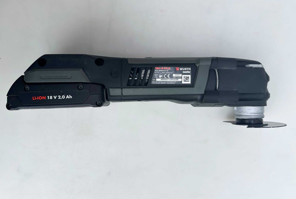Wurth EMS 18-A EC SL - Безчетков многофункционален инструмент18V 2.0Ah