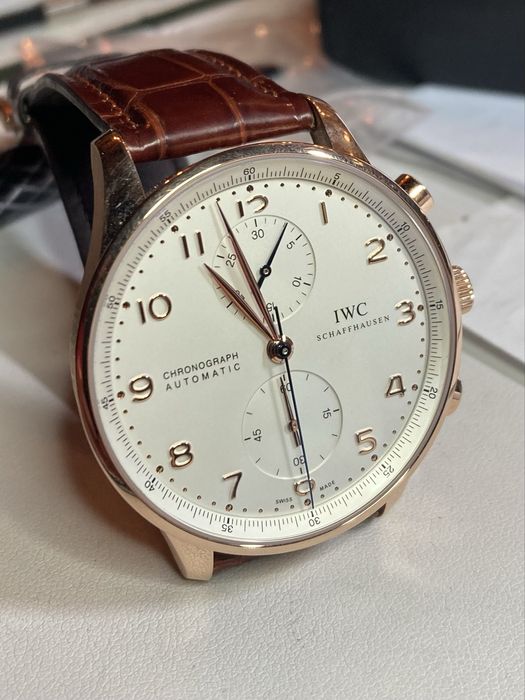 Ceas IWC Schaffhausen aur 18kt.