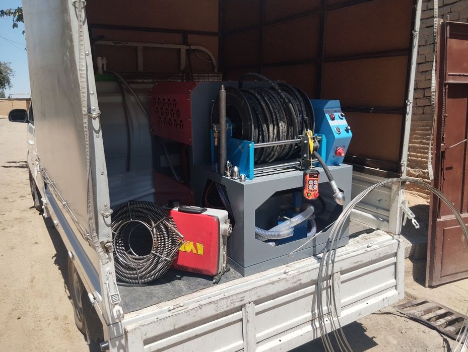 Kanalizatsiya tozalash Toshkent 24/7 gidra dinamika usuldayam tozalash