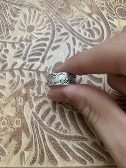 Кольцо серебро ЦЕНА 5000тг