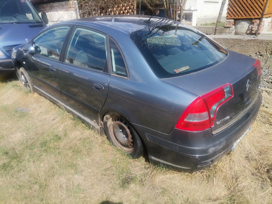 Citroen C5 2007 benzină 2,0 și gaz,perfect funcțională,instalație gaz din fabrică