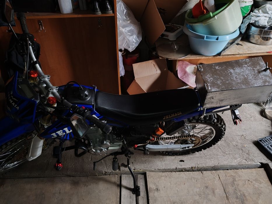 Эндура, Горный мотоцикл Желмая 300 куб