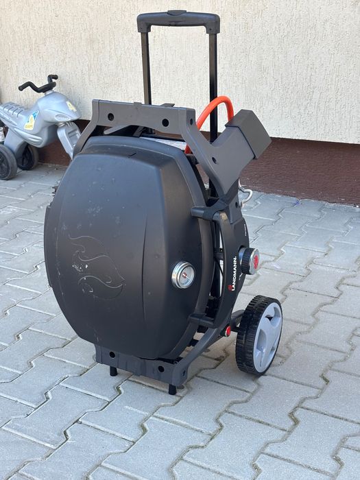 Gratar landmann pe gaz