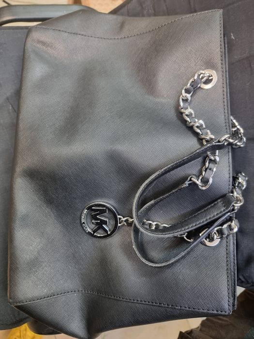 Michael Kors Saffiano Susannah Tote дамска чанта
