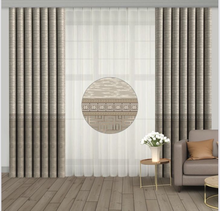 Новинка! Дикей тюль