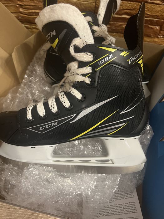 Коньки ccm для мальчика