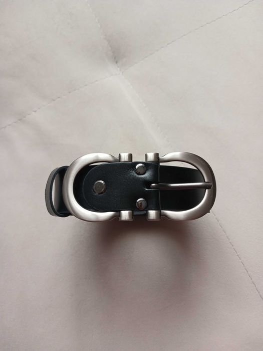 Только до 1 мая! Ремень Riccardo Donati, натуральная кожа, Италия