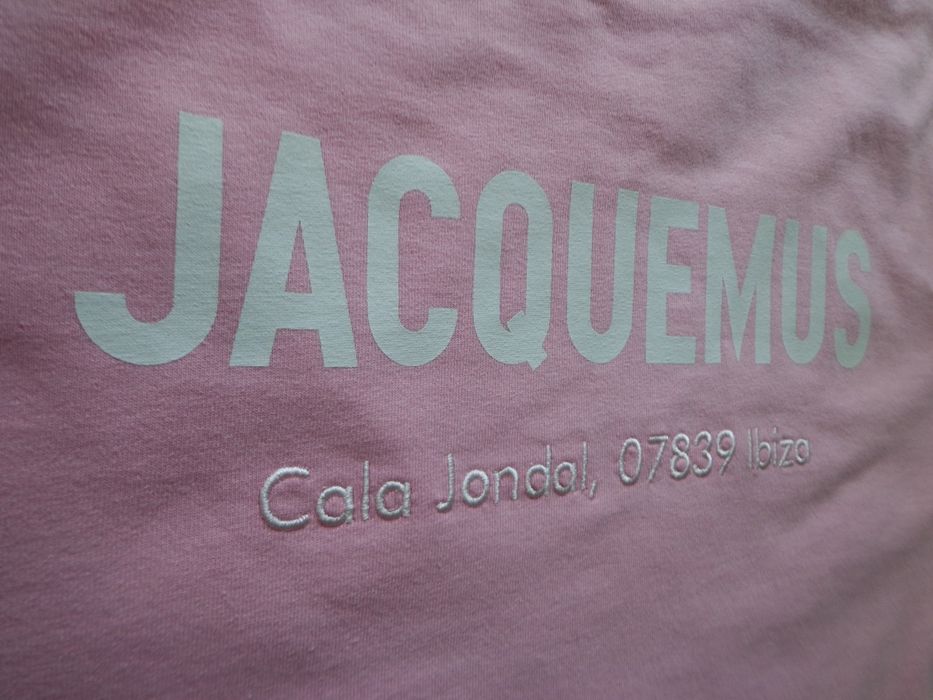 Мъжка тениска JACQUEMUS The Ibiza adress sleeve  t-shirt