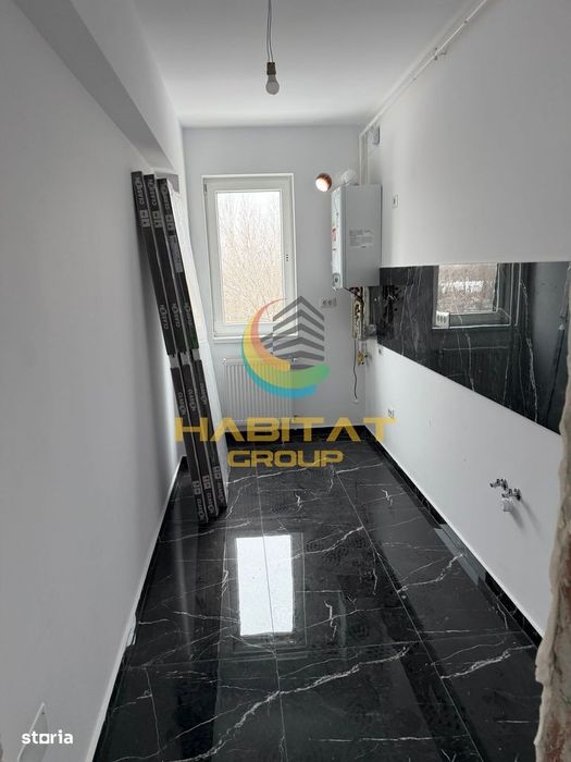 Apartament 2 camere decomandat bloc nou 52.3Mp