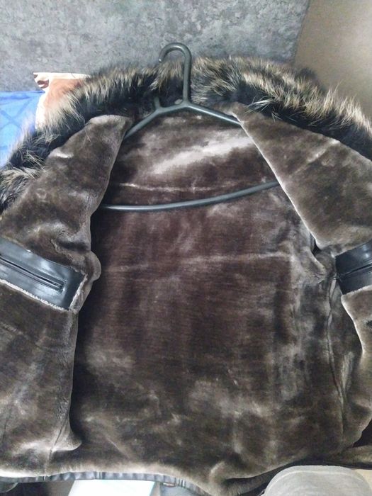 Дубленка мужская