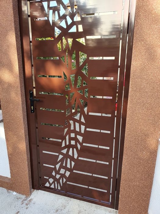 Porți tabla decupata CNC traforata