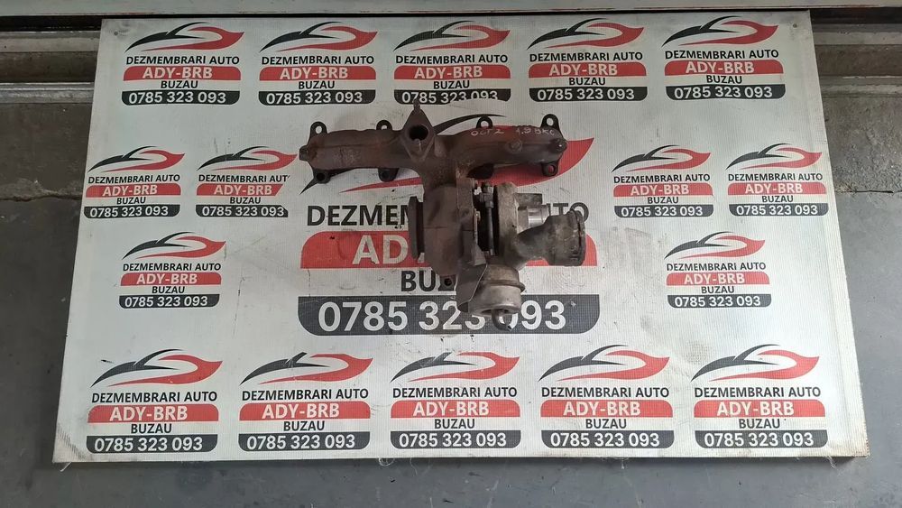 turbina skoda octavia 2 1.9 tdi BXE/BKC