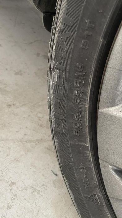 Гуми и джанти 16.5.112