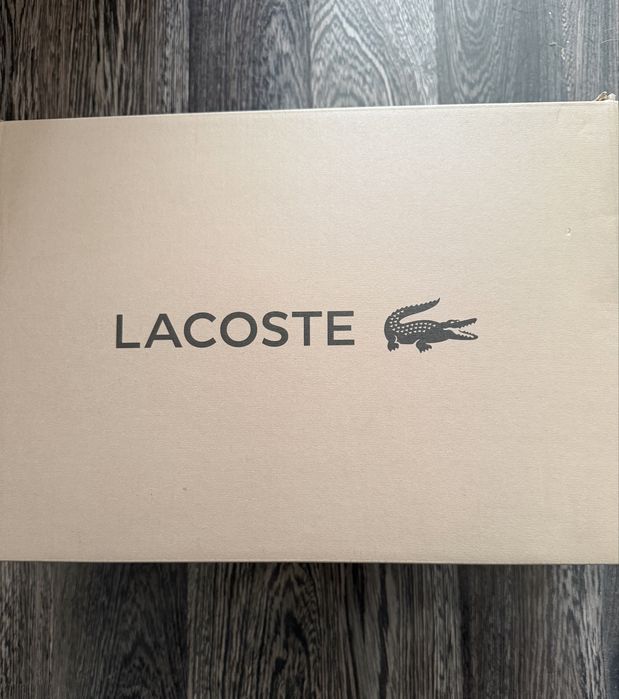 Унисекс чехли   LACOSTE