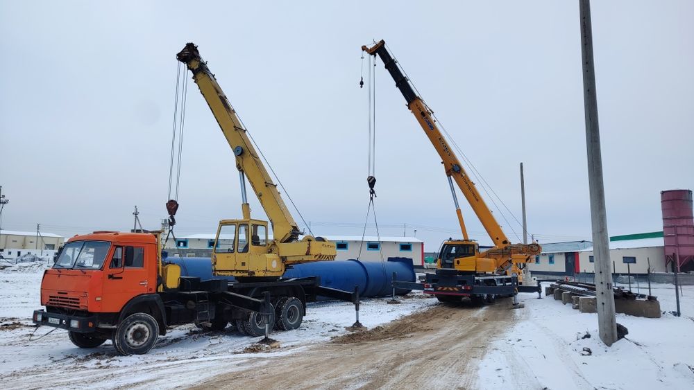 Услуги автокрана,кран