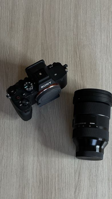 Sony a 7 IV каровка барлығы бар