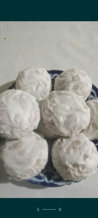 Кондитер махсулотларидан ургатамиз