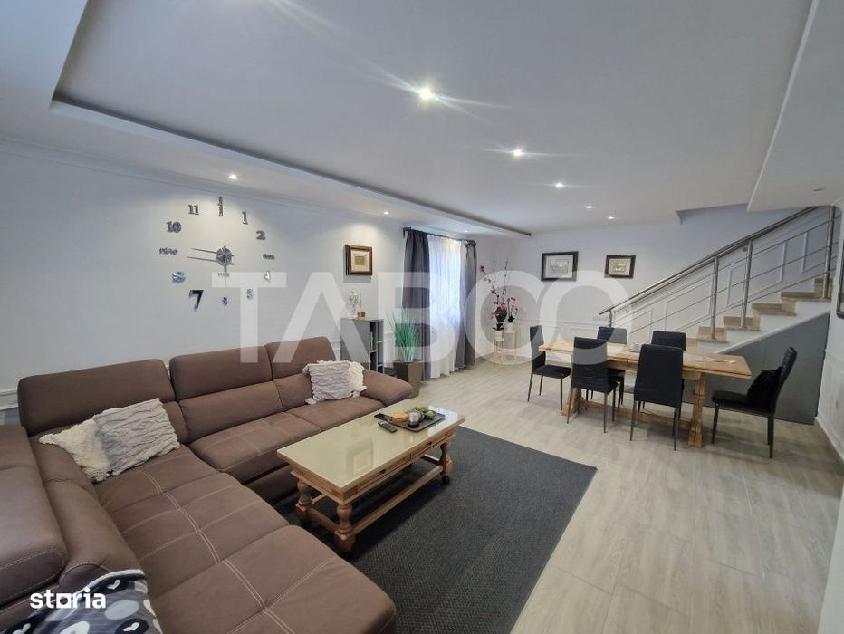 Casa individuala 100 mp utili si 253 mp teren Cristian judet Sibiu