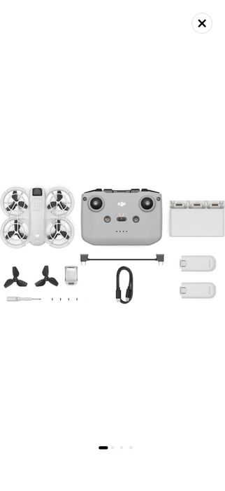 Drona DJI Neo Fly More Combo, 4K30, 12MP + Controller RC-N3