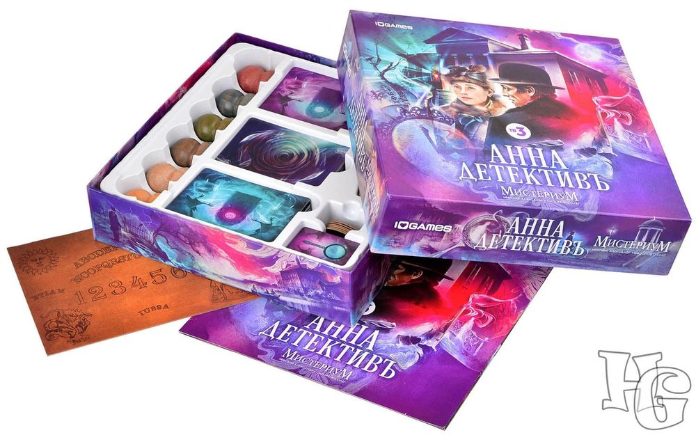 Настольная игра "АННА ДЕТЕКТИВ"