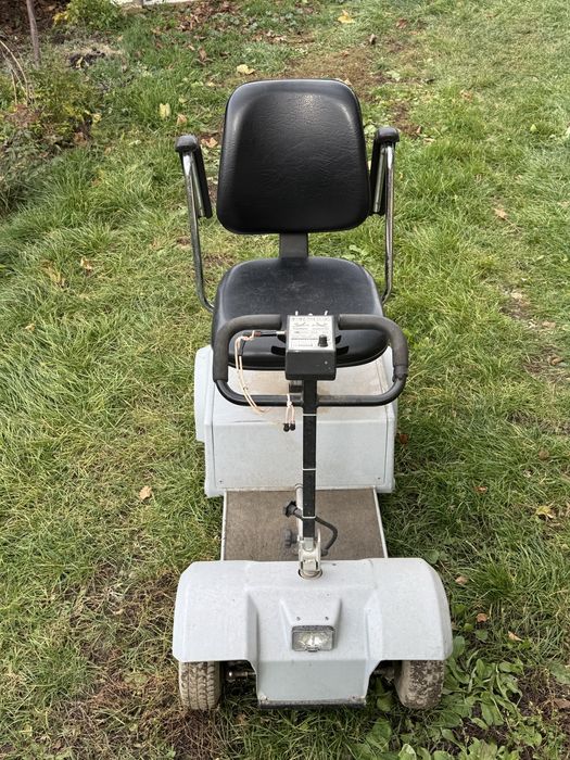 Scuter Electric Persoane cu Dizabilitati!