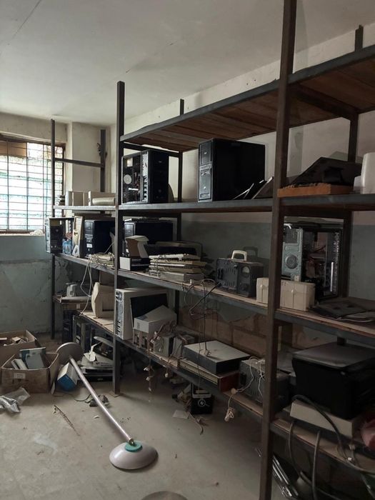 Советская орг техника