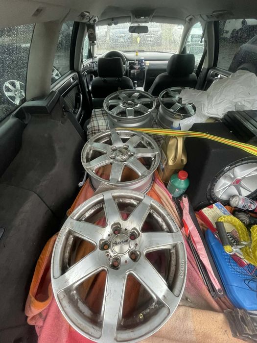 Vând jante aliaj Advanti racing 5x108 R16