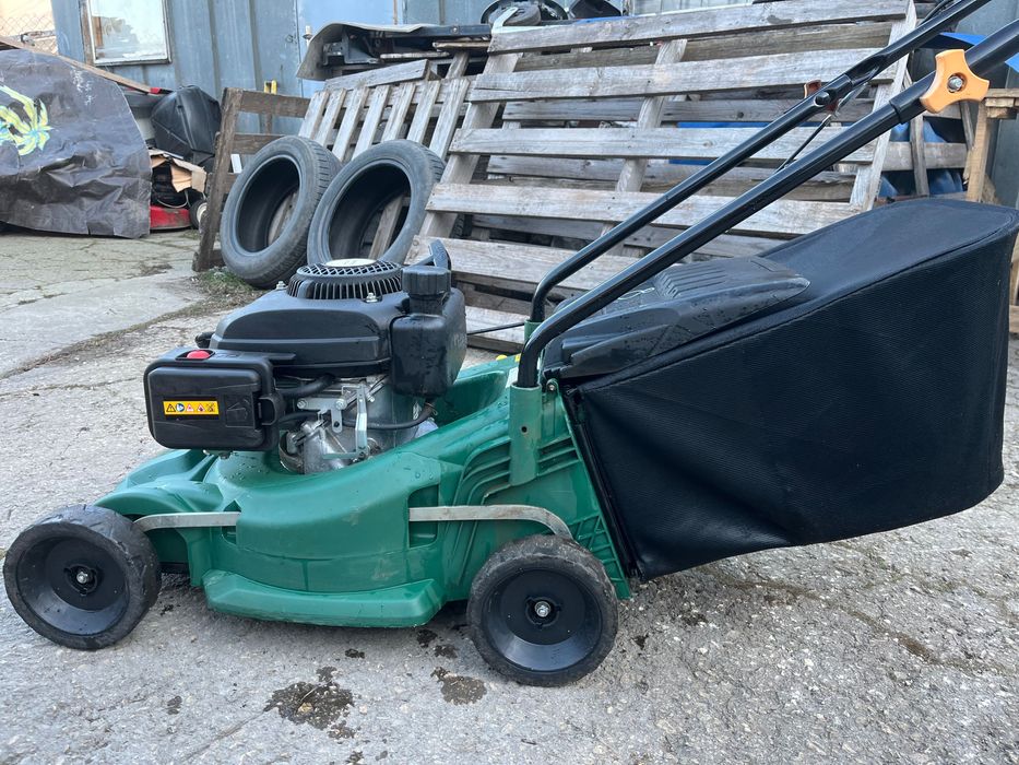 8: Моторна косачка Garden 4.0 hp