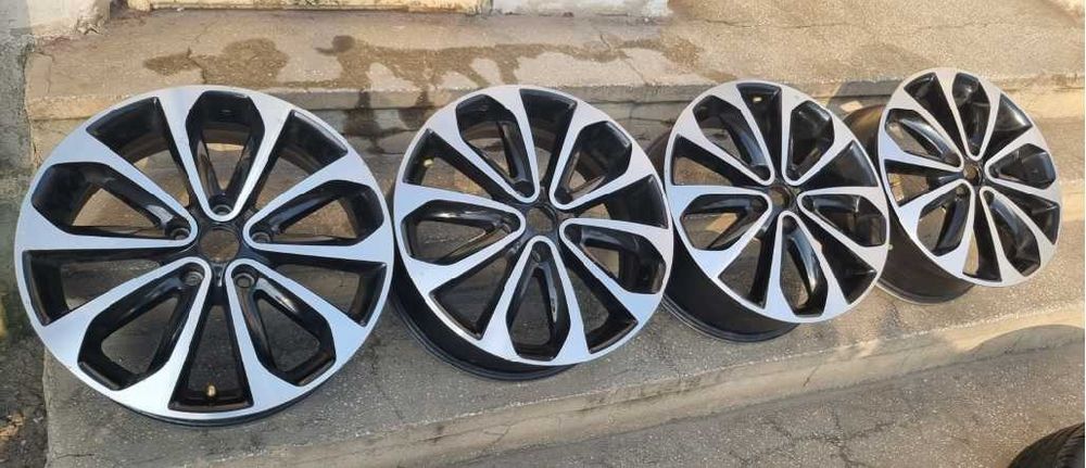 set jante 18" qashqai