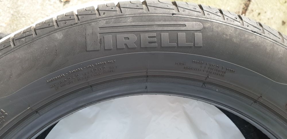 Anvelope 2 buc. vară Pirelli 195 55 R16 87H, stare bună