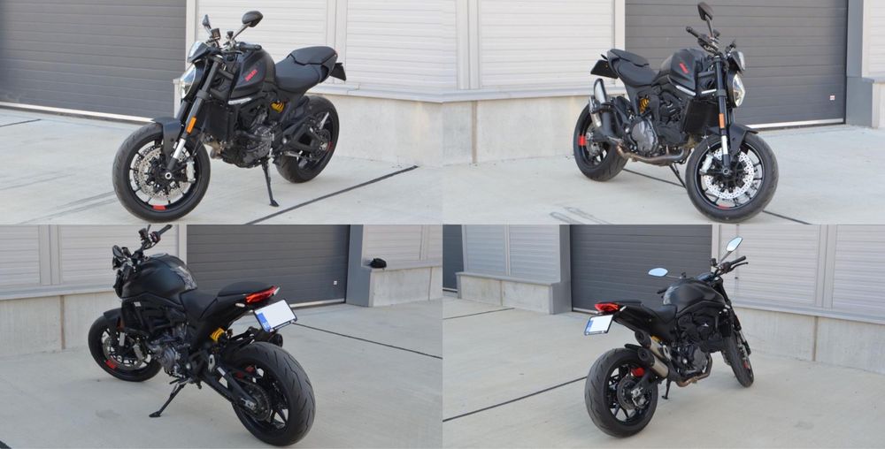 Ducati Monster 937 +  2021 – 13.000 km – Stare excelentă