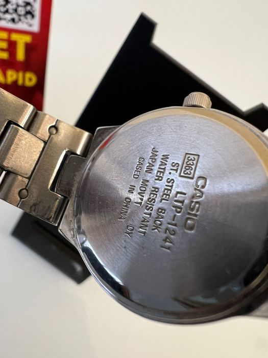 Ceas Casio LTP-1241 Amanet BKG