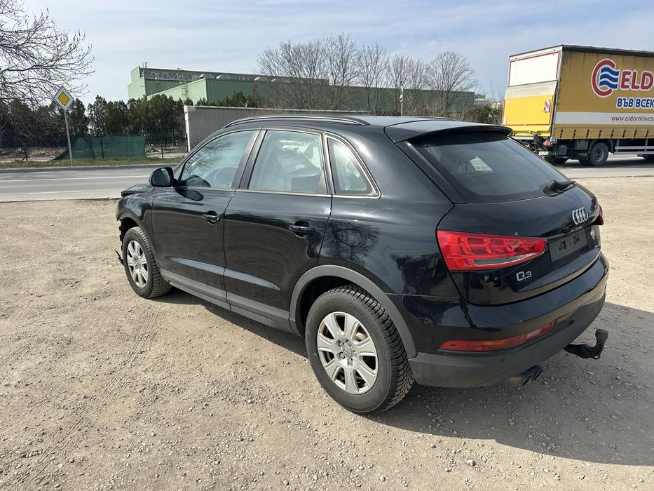 Ауди Q3 face 1.4tfsi-150к.с.! CZEA - На Части