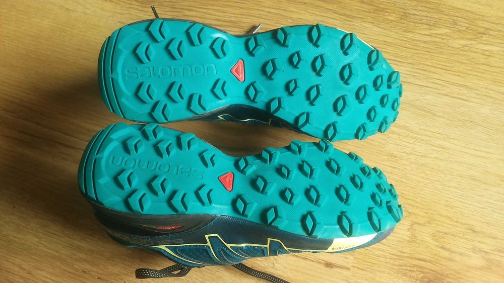 SALOMON SPEED CROSS VARIO 2 GORE-TEX Shoes размер EUR 38 2/3 обувки водонепромокаеми - 1413