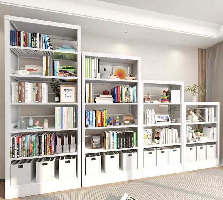 Uy kutubxonasi uchun kitob javoni