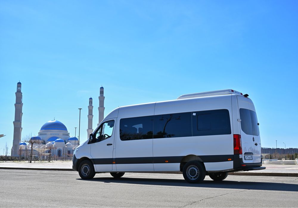 Аренда микроавтобуса с водителем