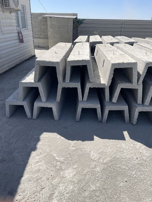 Лоток бетонный арочный