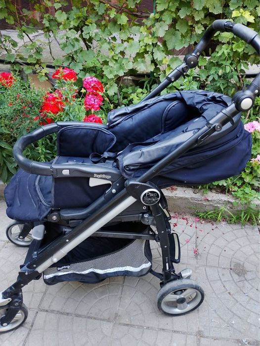 Прогулочная коляска Peg-Perego Pliko Switch Easy Drive