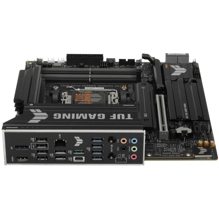 - Материнская плата MB Asus AMD AM5 TUF Gaming B850M-Plus WiFi7 DDR5
