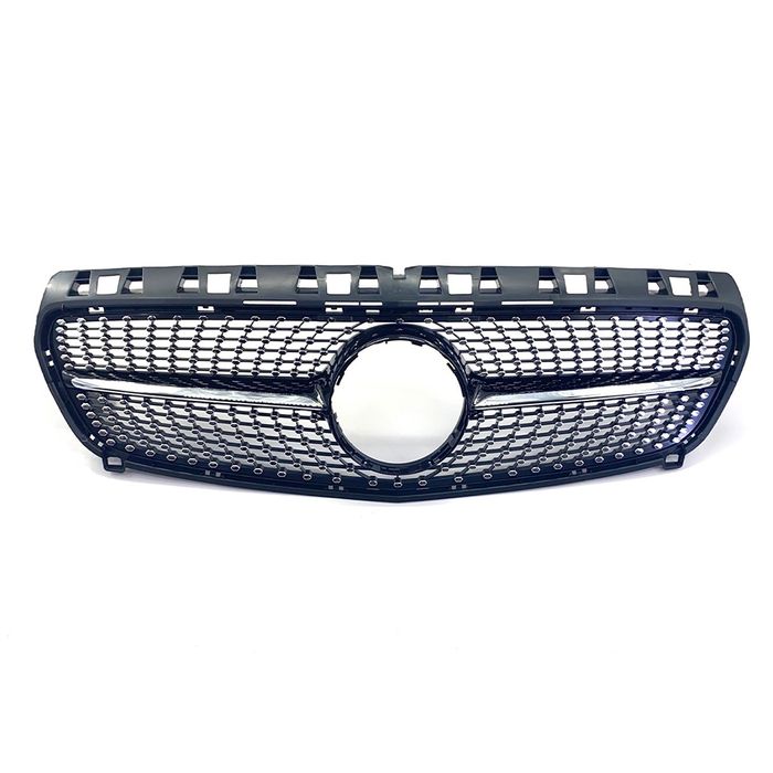 Решетка Diamond за Mercedes A-Class W176 (2012 - 15) Черна