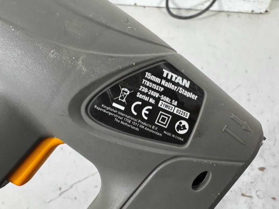 Пневматичен такер - Titan 21 W