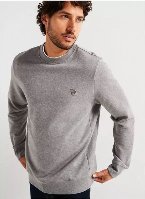 Paul Smith Zebra Crew Sweatshirt размер М